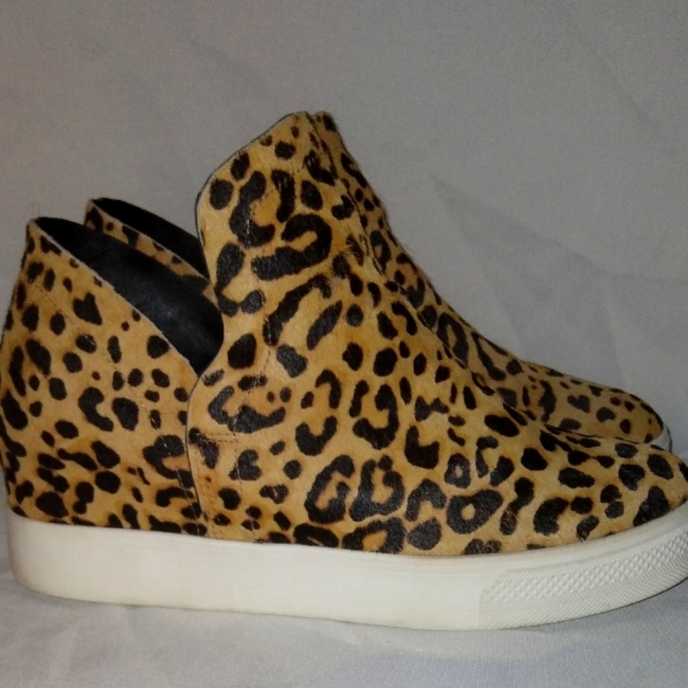 Steve madden wrangle wedge sneakers